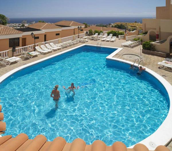 Paradise Court Aparthotel Costa Adeje  Kültér fotó