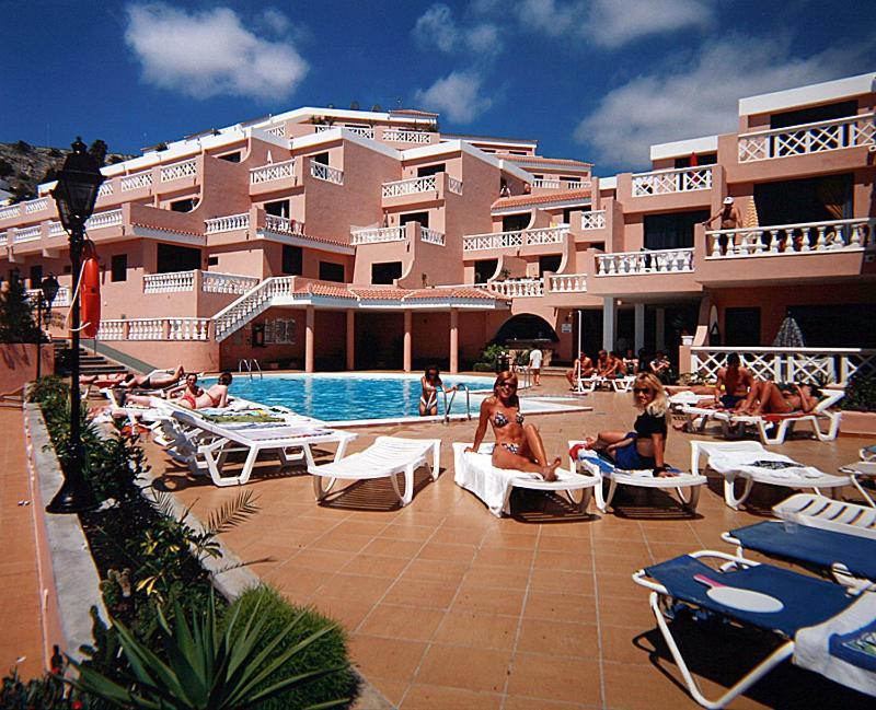 Paradise Court Aparthotel Costa Adeje  Kültér fotó