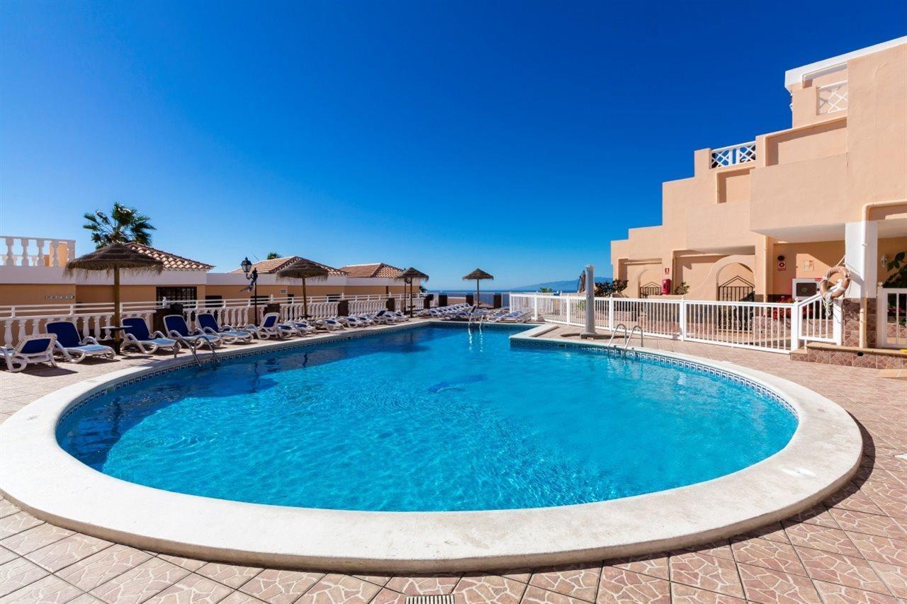 Paradise Court Aparthotel Costa Adeje  Kültér fotó