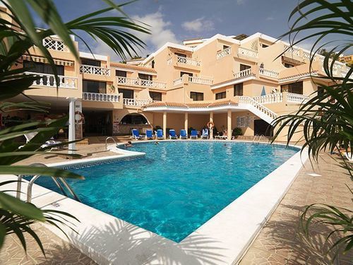 Paradise Court Aparthotel Costa Adeje  Kültér fotó
